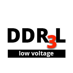 Memória DDR3 Low Voltage