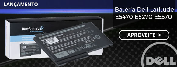 Bateria Dell Latitude E5470 E5270 E5570 | Lançamento