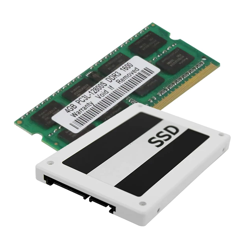 Memórias e SSD